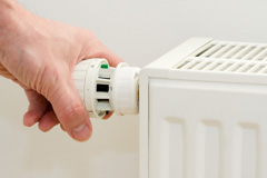 Spaxton central heating installation costs